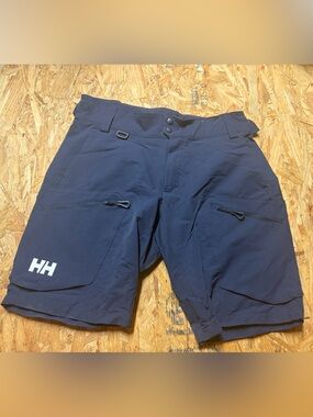 Helly Hansen Navy Technical Men’s Hiking Shorts
